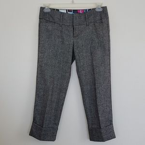 Maurices Cropped Winter Tweed Pants Juniors 3/4
